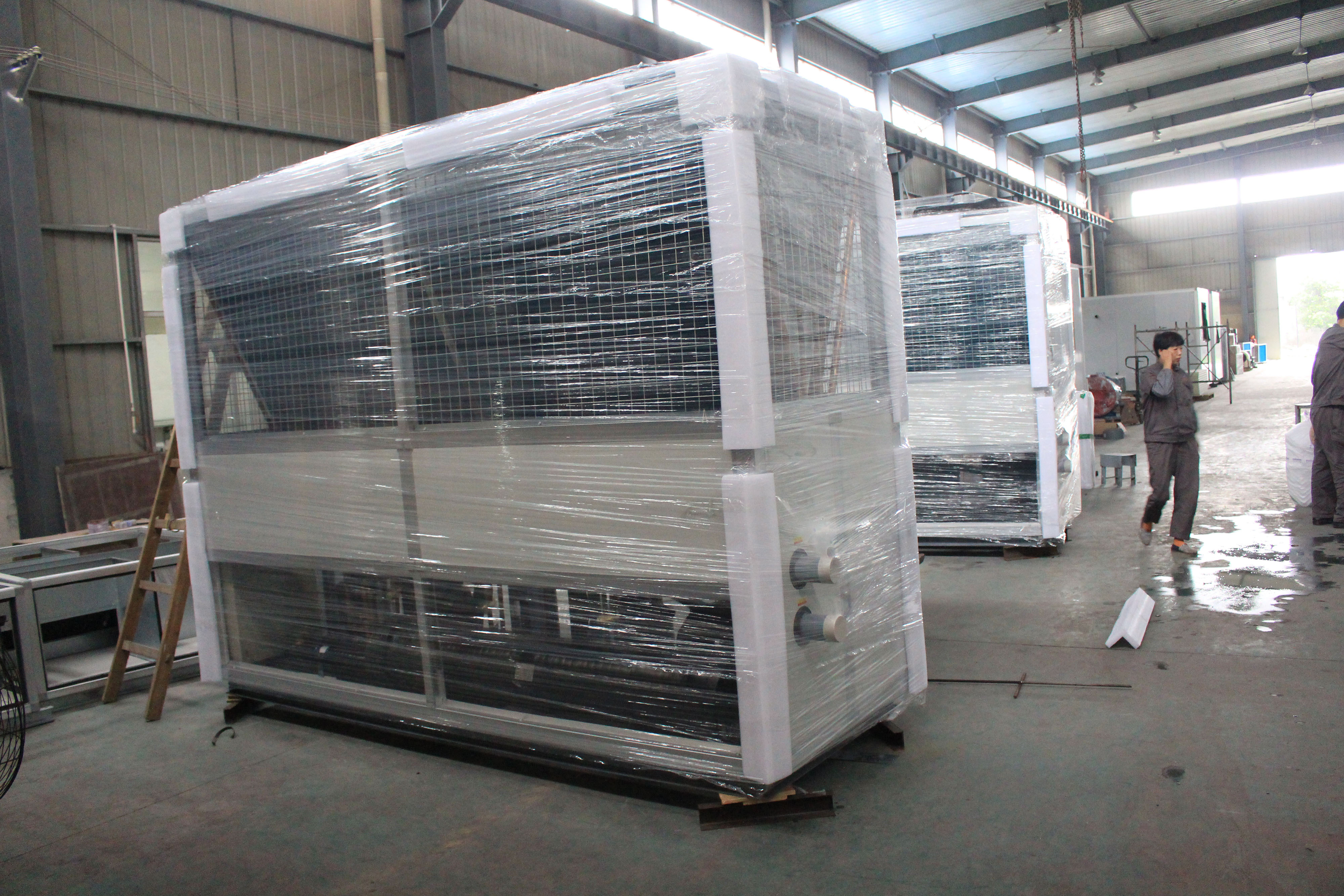 【尚佳】風冷熱泵機組和水冷熱泵機組的選擇至關重要