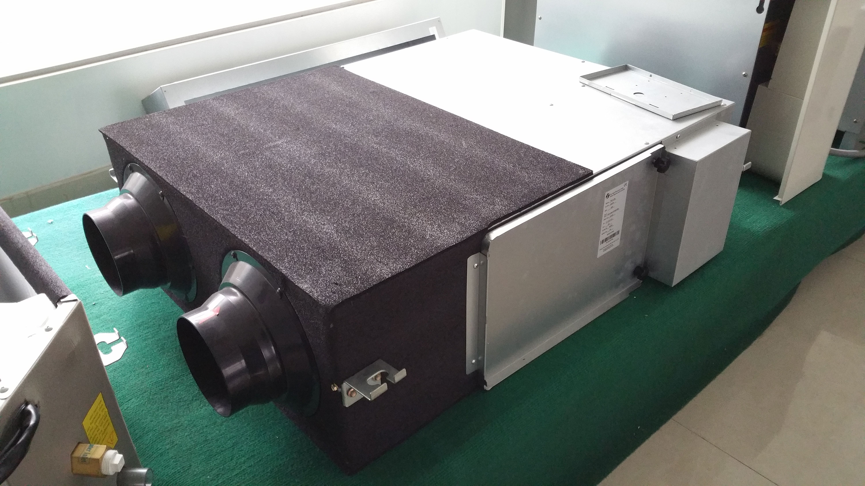 中央空調新風系統