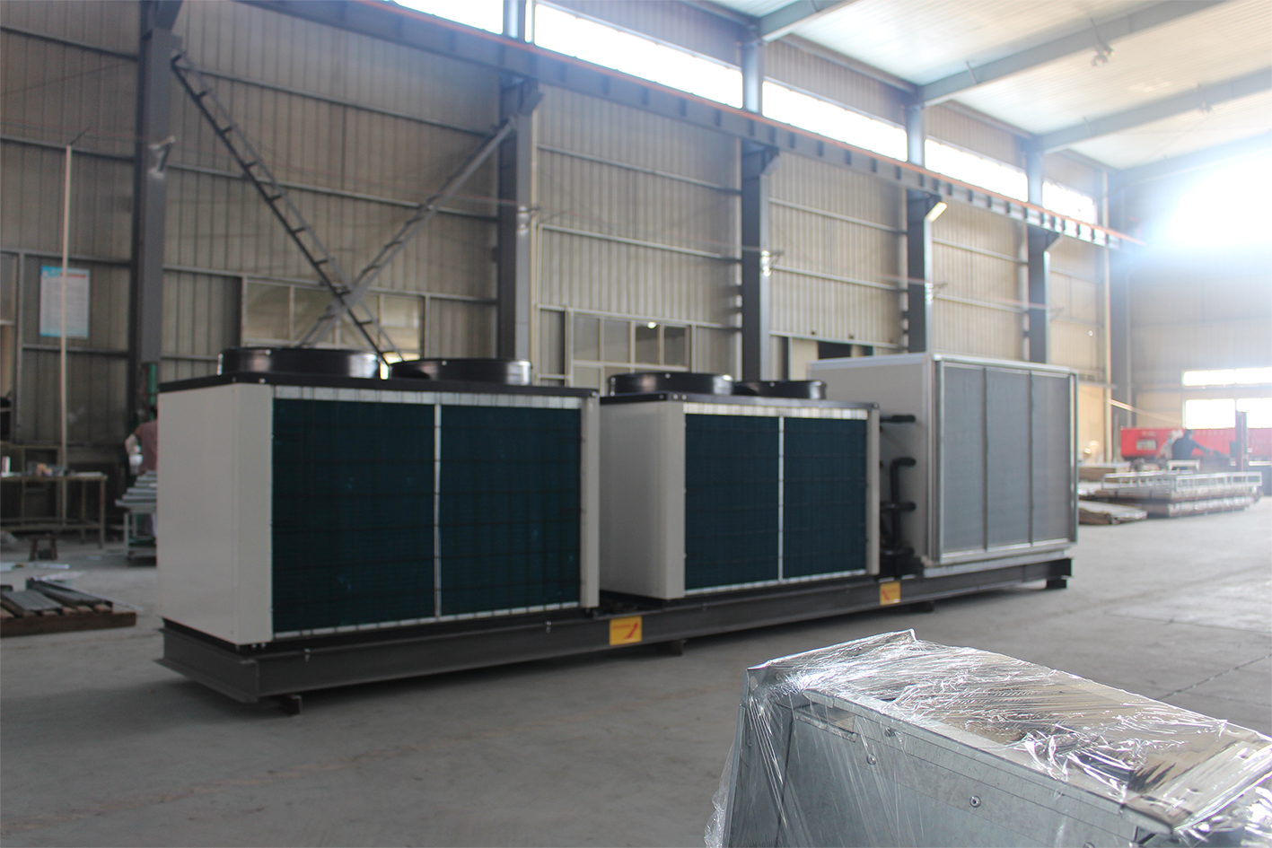 中央空調直膨式空調機組21