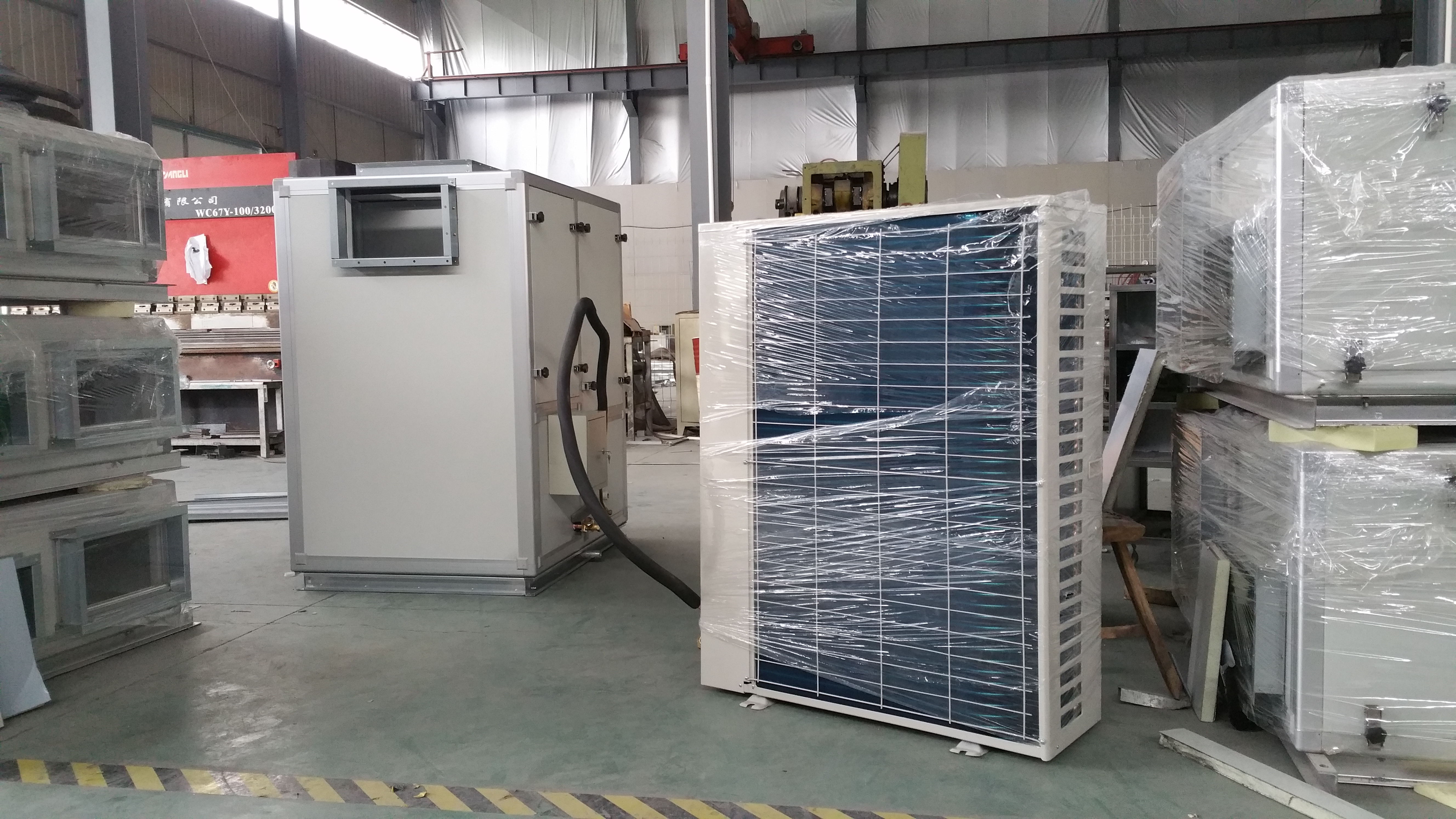 直膨新風系統(tǒng)空調