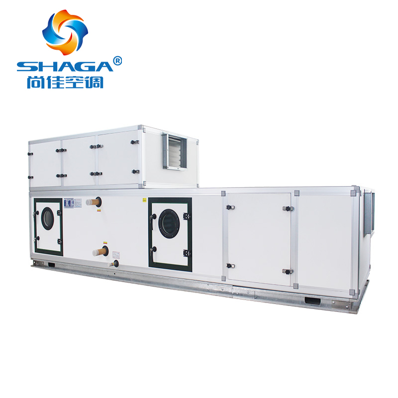 數字化雙冷源新風機組 數字化雙冷源新風機組