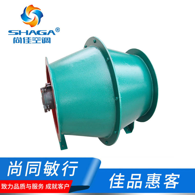 SJG鋼制玻璃鋼型斜流式風機