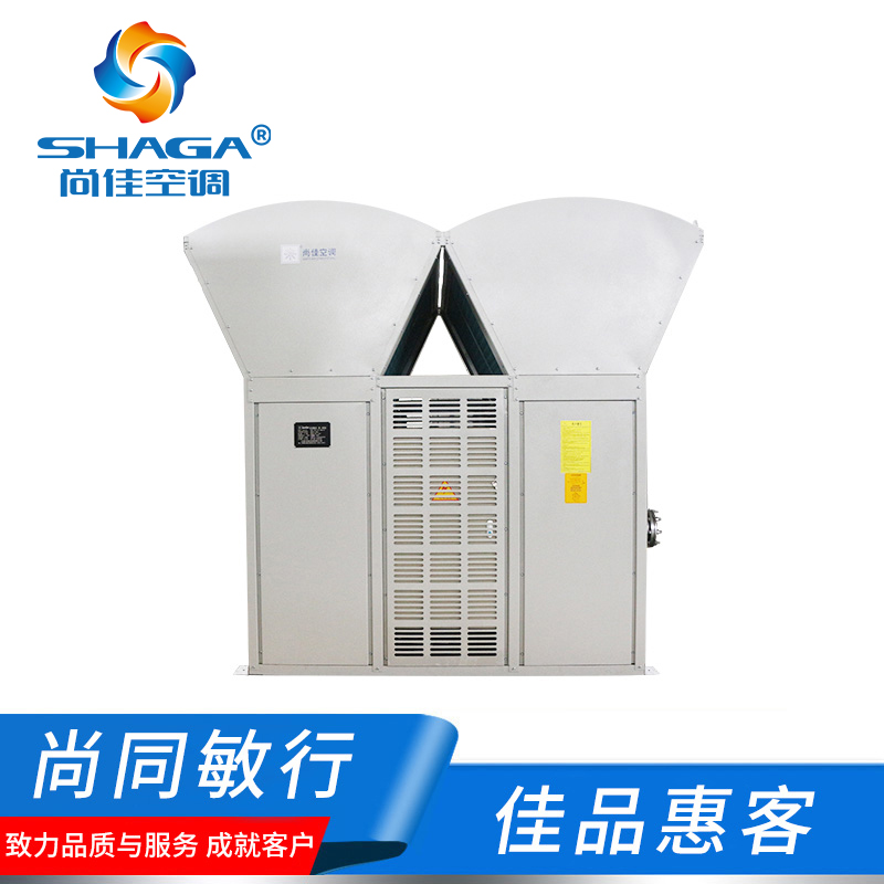 風冷模塊冷熱水空調機組